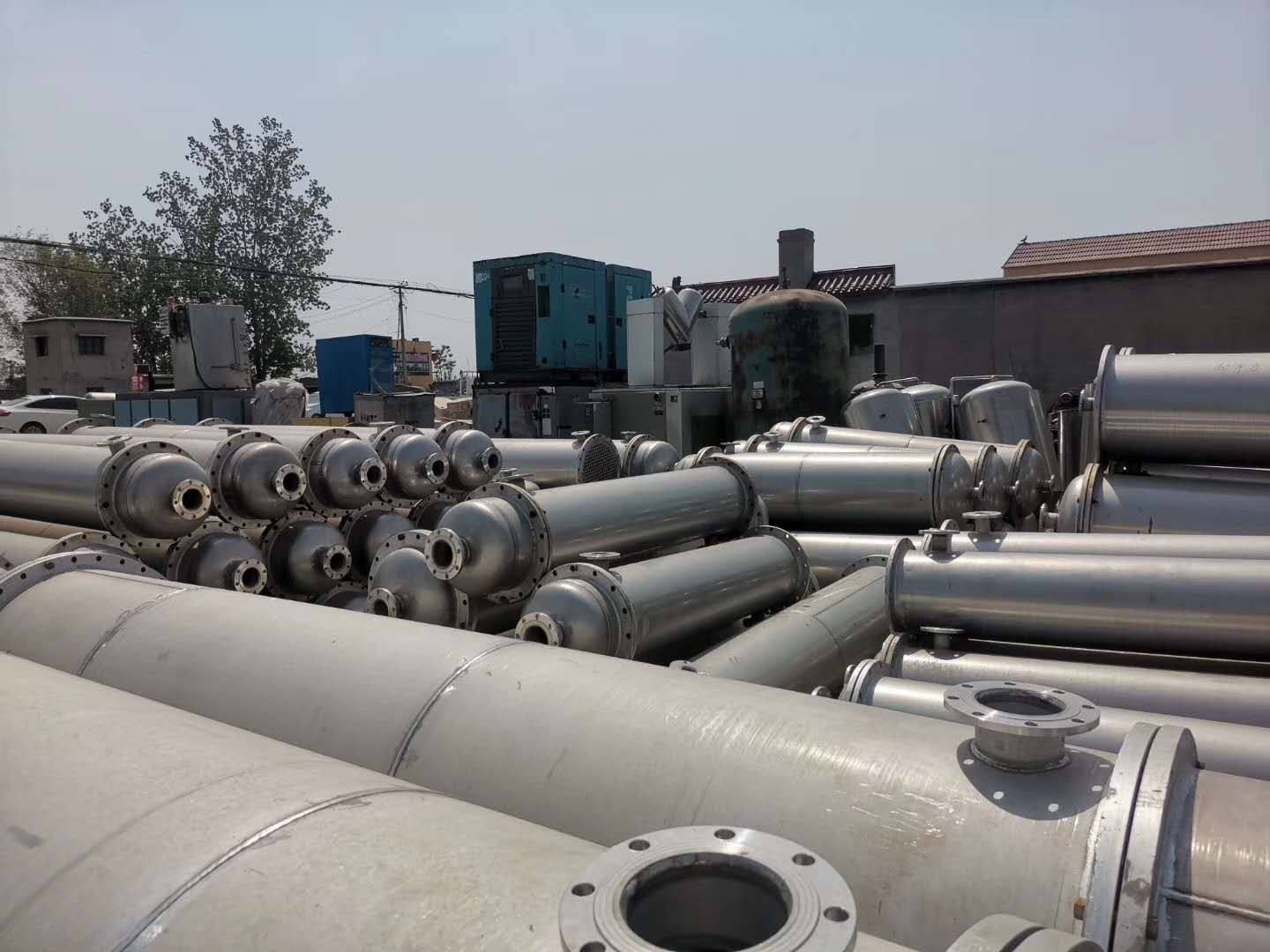 列管冷凝器构架类型在进行选择时应注意哪些地方？